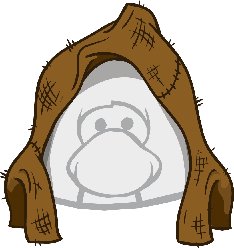 The Villager Medieval - Club Penguin The Flip (819x867), Png Download