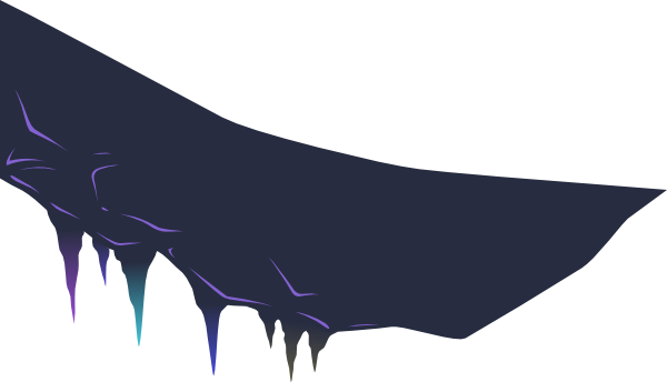 Cave Purple (600x344), Png Download