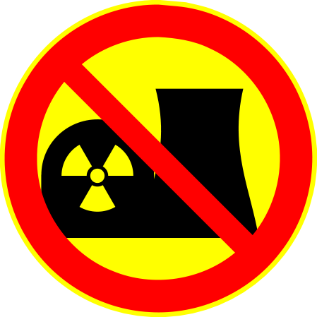 Nuclear Power Industry - Anti Nuclear (449x449), Png Download
