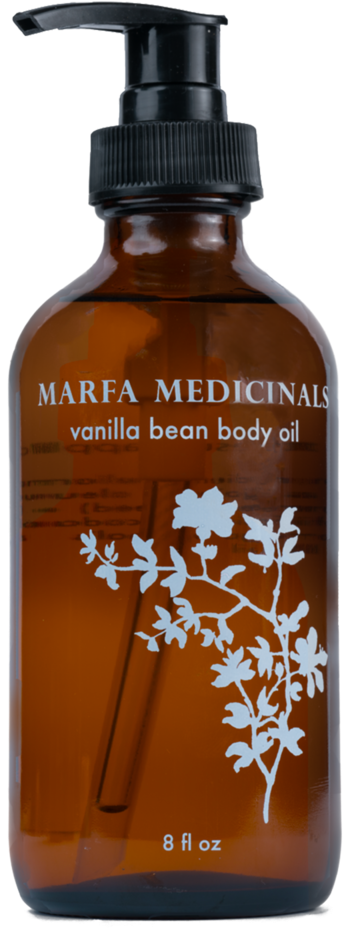 Vanilla Bean Body Oil (1000x1033), Png Download