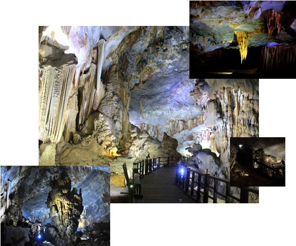 Images - Paradise Cave Vietnam (602x490), Png Download