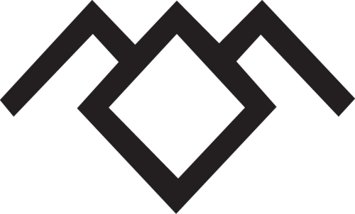 Twin Peaks Owl Logo (500x302), Png Download
