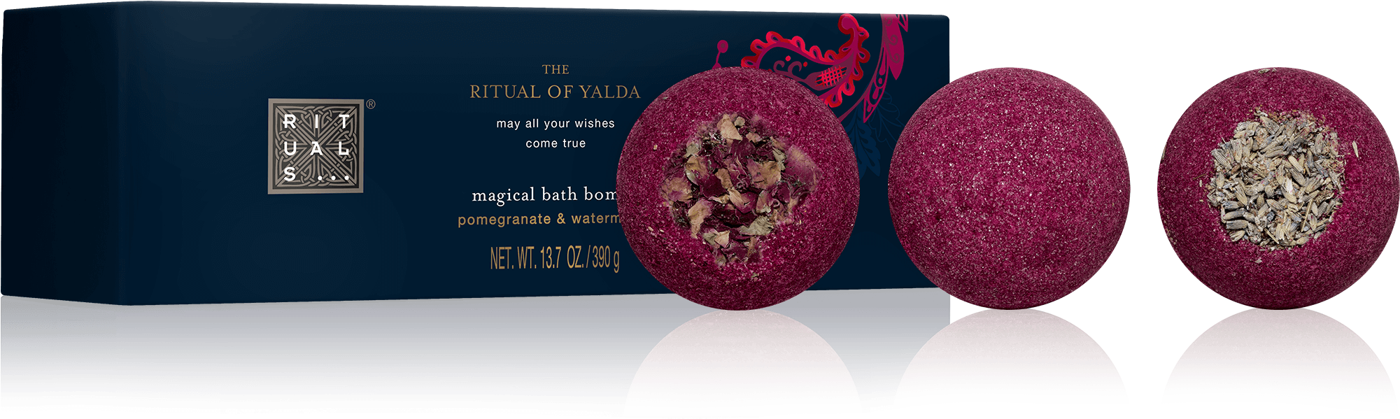 The Ritual Of Yalda Bath Bombs - Bath Bomb (2000x2000), Png Download