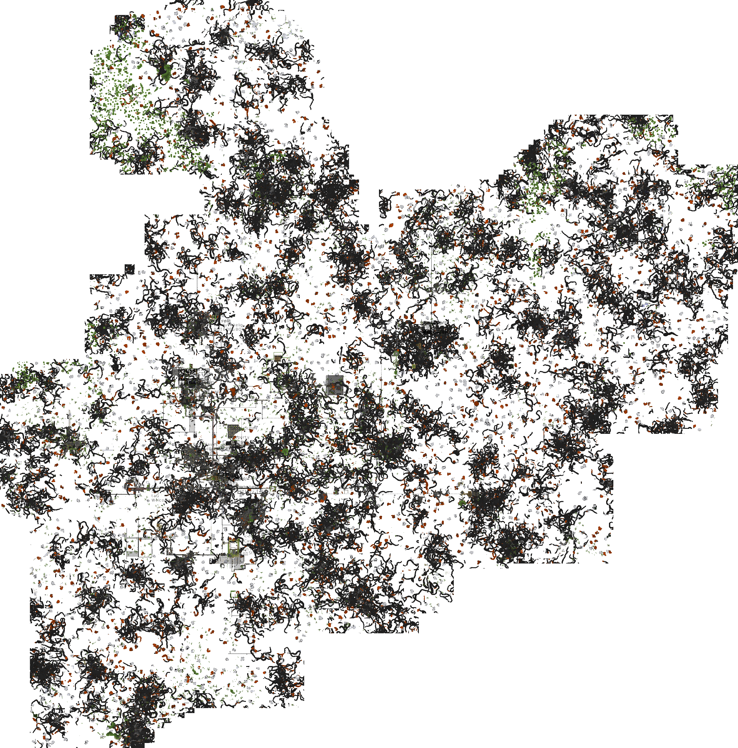 World-cave - Christmas Tree (2368x2400), Png Download