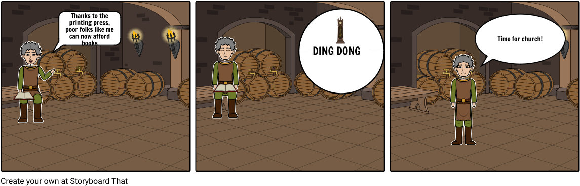 Tech Medieval - Cartoon (1164x385), Png Download