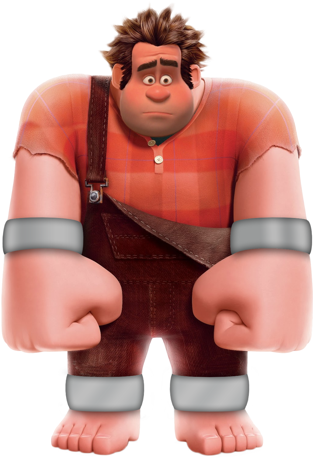 Chained Wreck It Ralph - Wreck It Ralph Png (1170x1600), Png Download