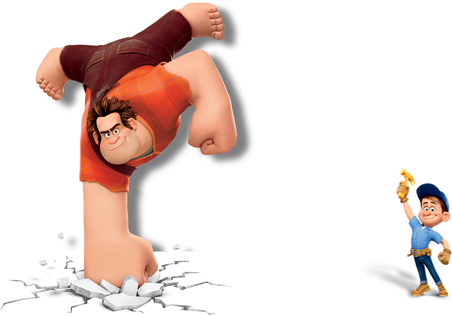 Wreck It Ralph Png Clipart - Wreck It Ralph Png (1585x688), Png Download