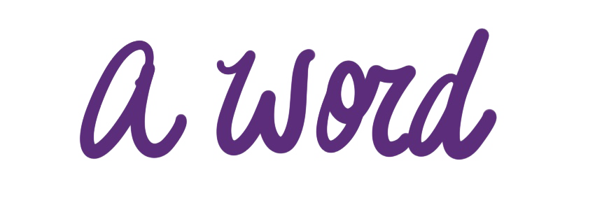 A-word - Portable Network Graphics (880x290), Png Download