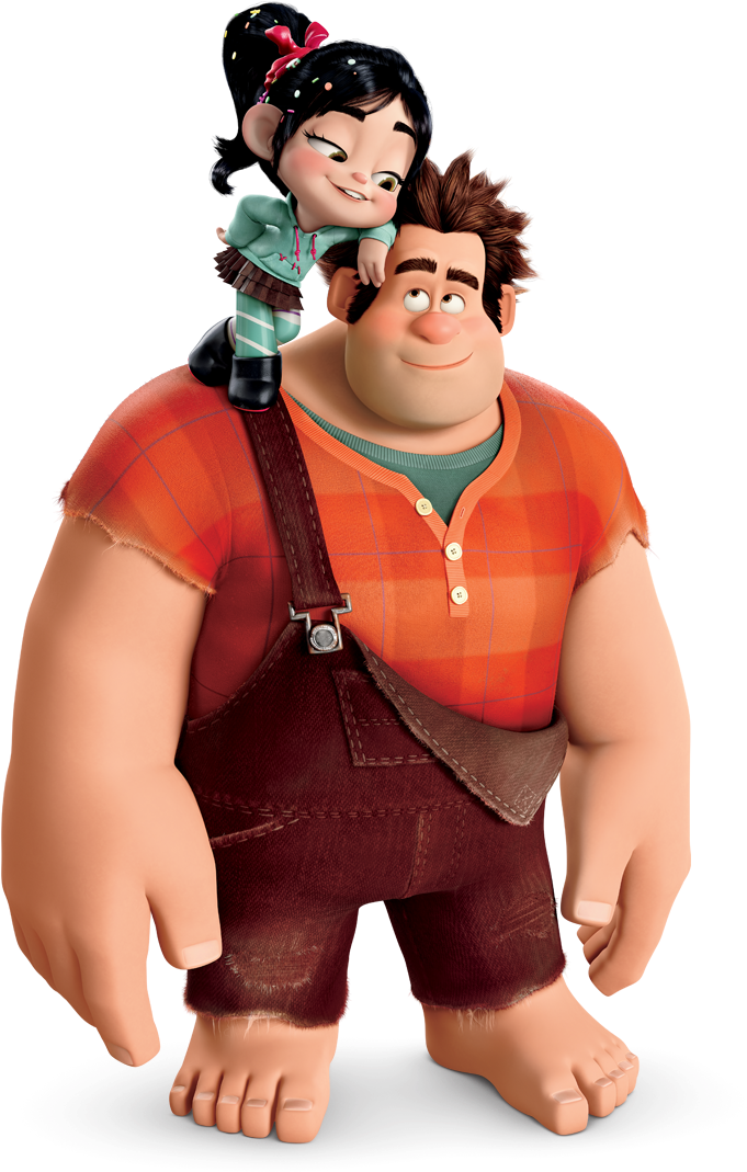 Vanellope Von Schweetz, A Young Troublemaking “glitch” - Wreck It Ralph: The Junior Novelization Disney Wreck (850x1068), Png Download