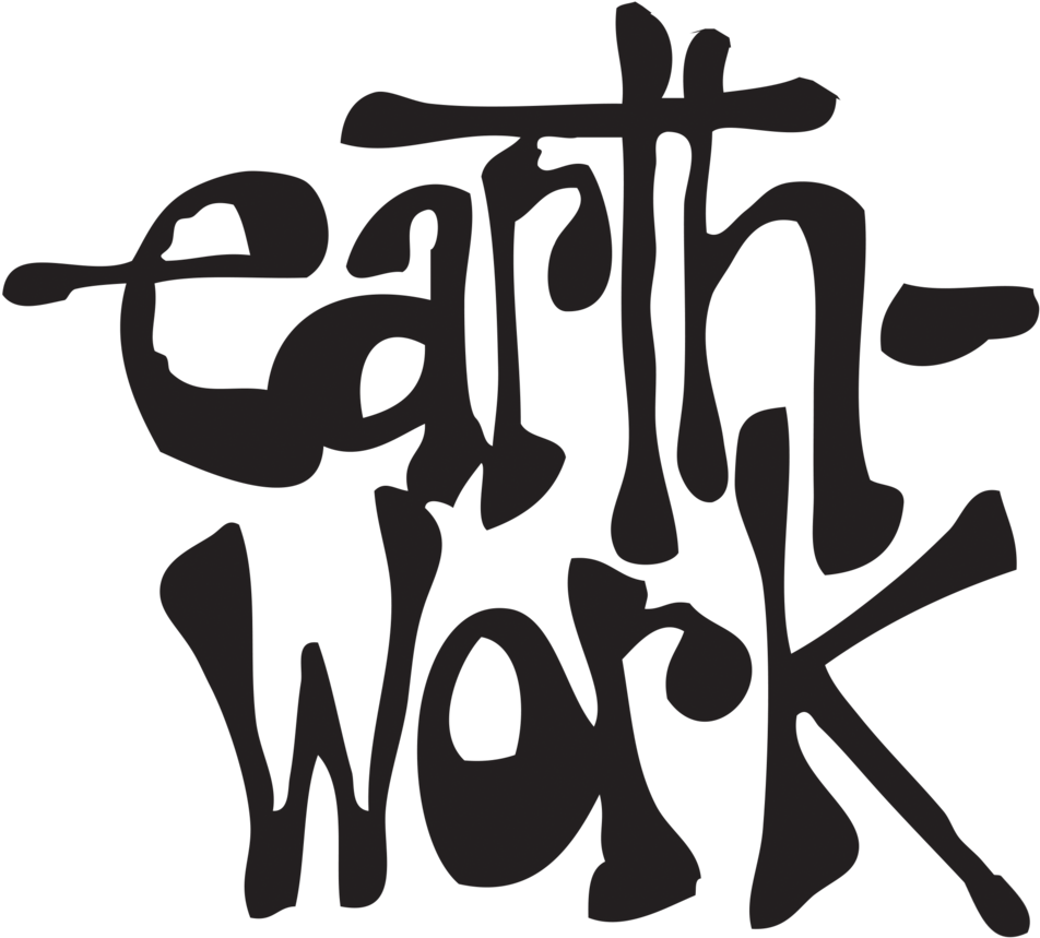 Earthwork-word - Earthwork Music (1000x914), Png Download