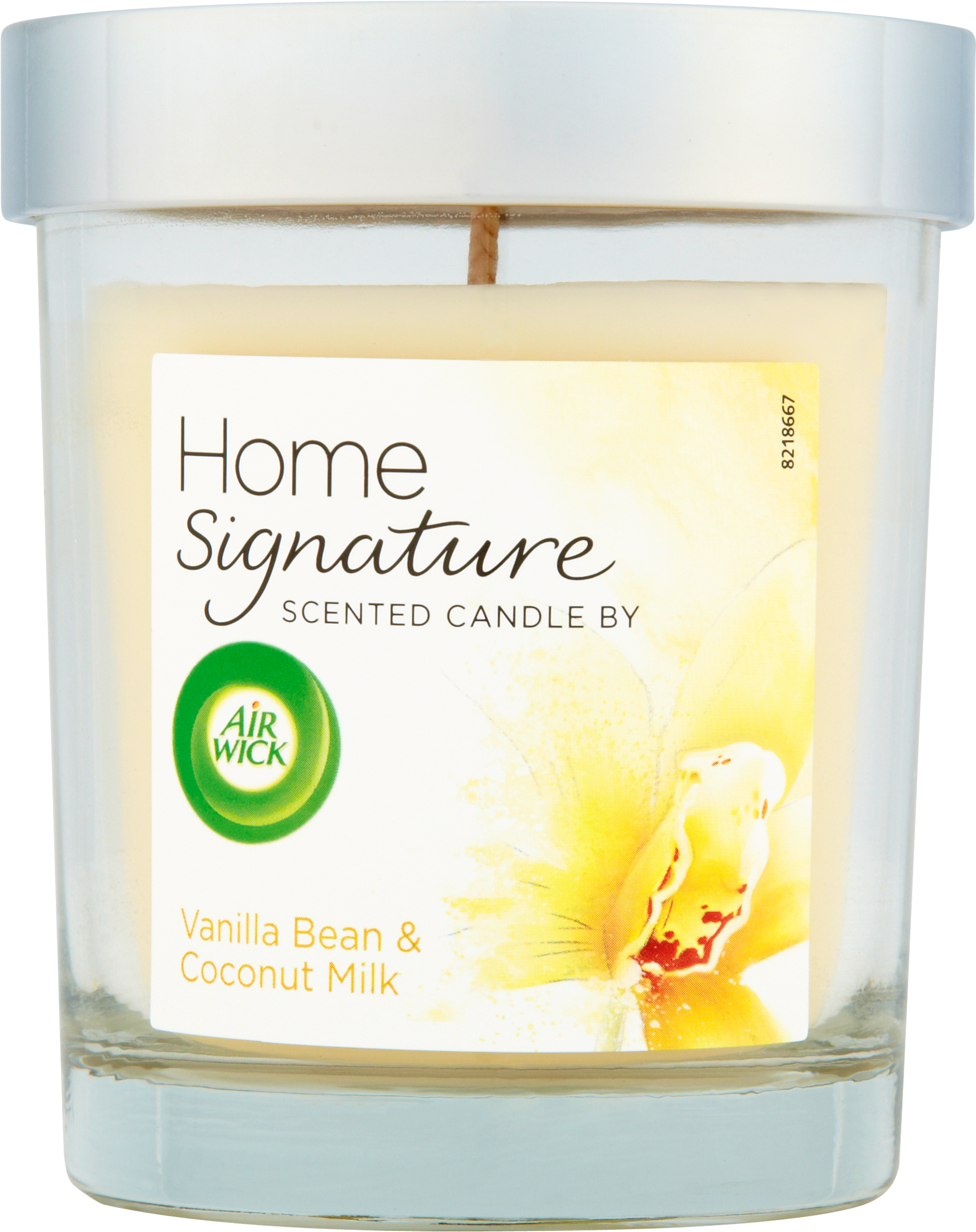 Air Wick Home Signature Lidded Candle - Air Wick Home Signature Candle Vanilla Bean (2365x2365), Png Download