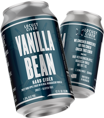 Vanilla Bean Cider (500x500), Png Download