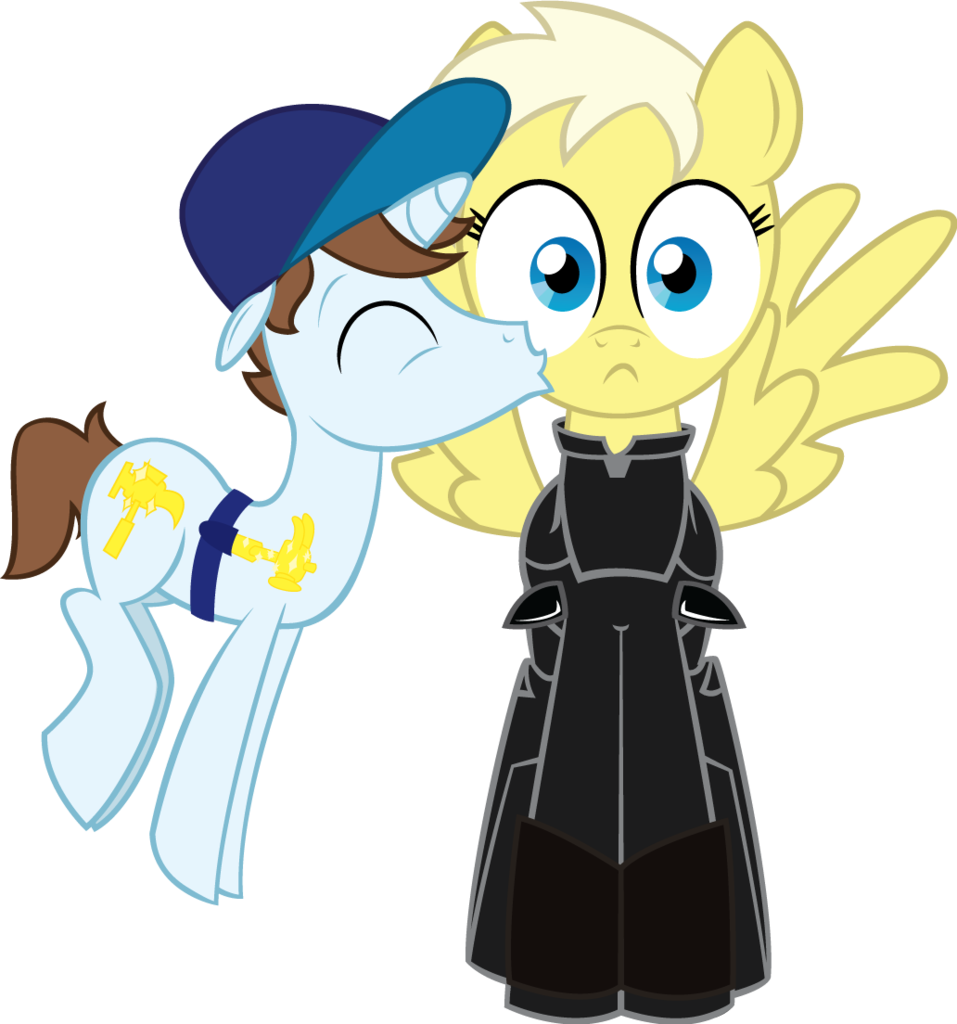 Alisonwonderland1951, Calhoun, Fix It Felix Jr - My Little Pony Detona Ralph (957x1024), Png Download