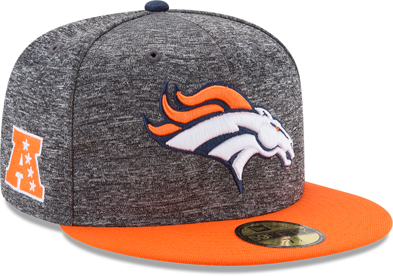 Nfl Denver Broncos Shadow Tag New Era 59fifty Cap - Denver Broncos (800x563), Png Download