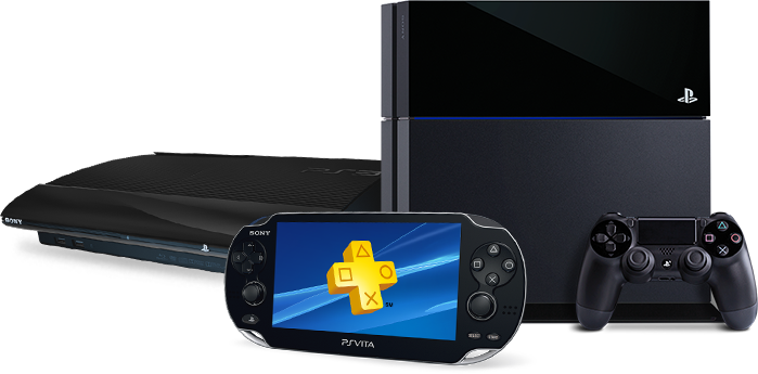 Ps4 Console Standard 500gb Black (699x345), Png Download