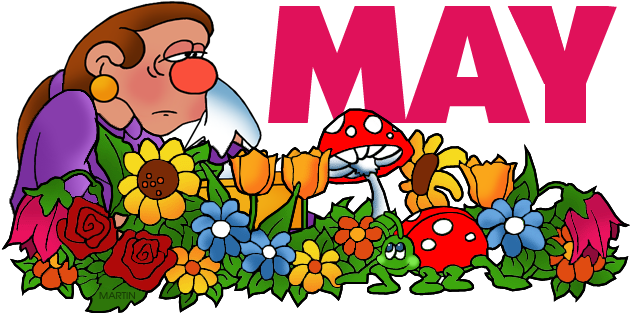 May Png Pic - Month Of May Clipart (648x346), Png Download