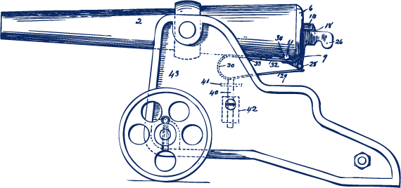 Clipart Library Stock Drawing At Getdrawings Com - Construction 10 Ga Cannons (570x268), Png Download