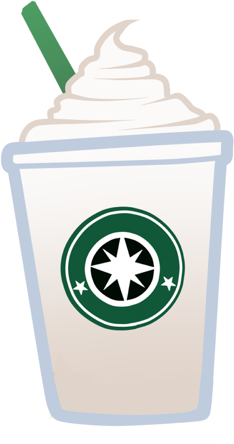 Vanilla Bean - Mlp Cutie Mark Coffee (463x892), Png Download