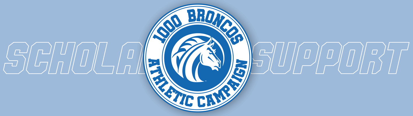 1000 Broncos Support - College Flags And Banners Co. Fsu Broncos College Flag (1416x400), Png Download