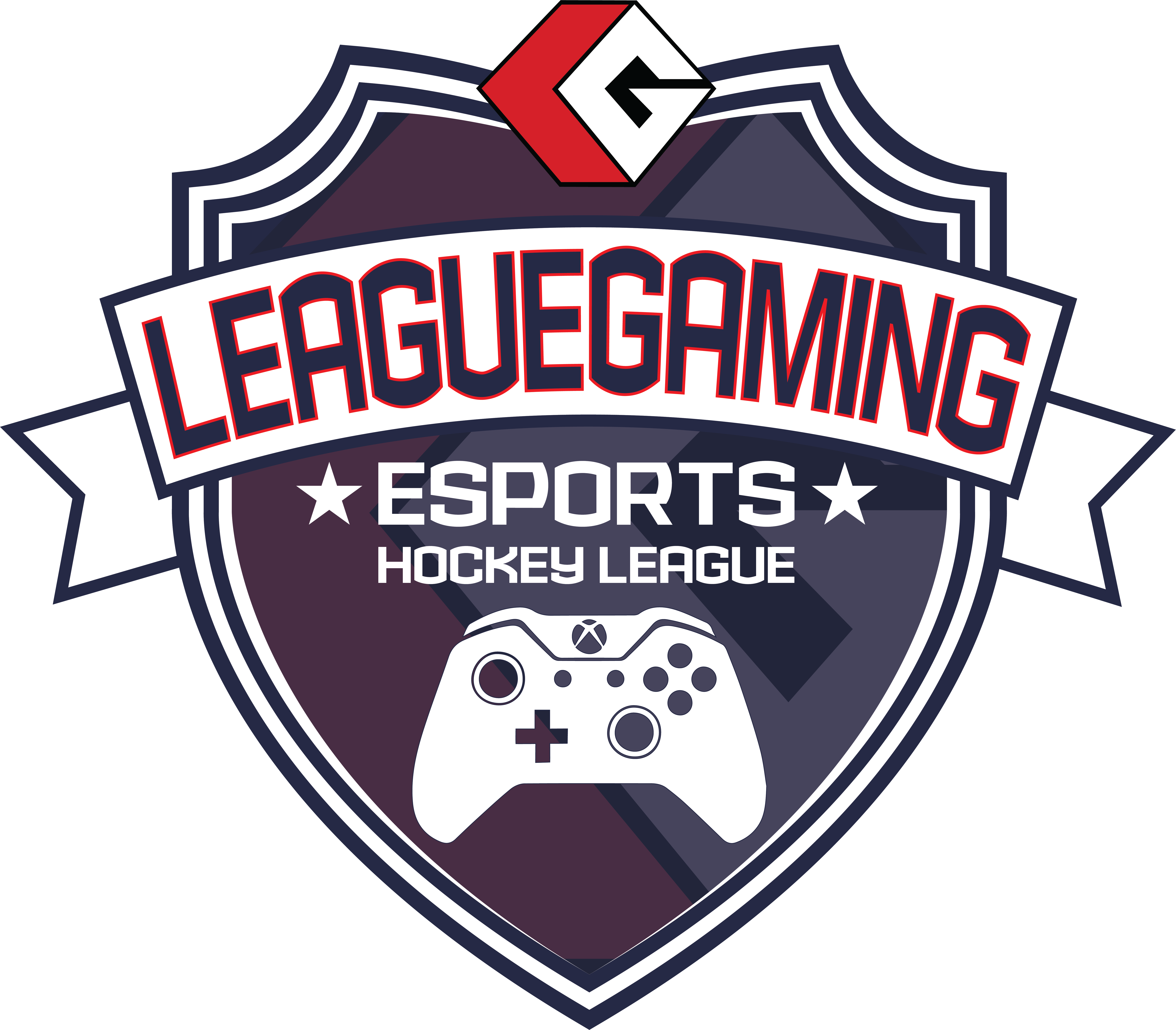 Large Eshl Psn Http - League Gaming Eshl (7053x6176), Png Download