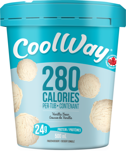 Vanilla Bean - Cool Way Ice Cream (420x505), Png Download