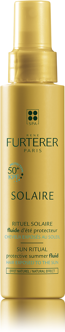 Fluide D'été Protecteur Kpf 50 - Furterer Solaire (750x1436), Png Download