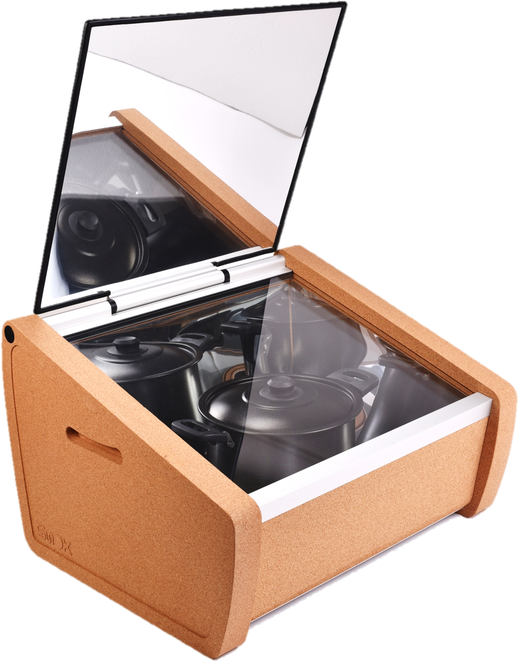 Four Solaire Suntaste - Solar Oven (1082x1620), Png Download