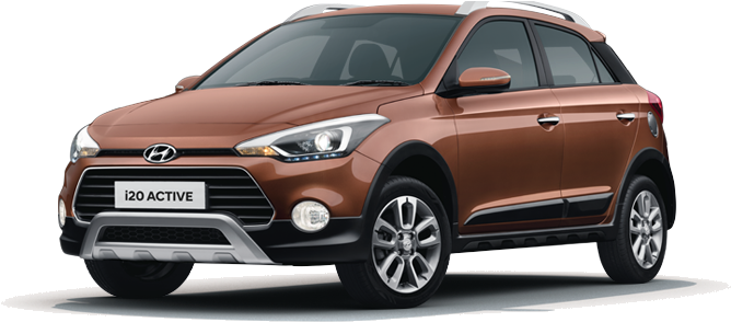 I20 Active (959x348), Png Download