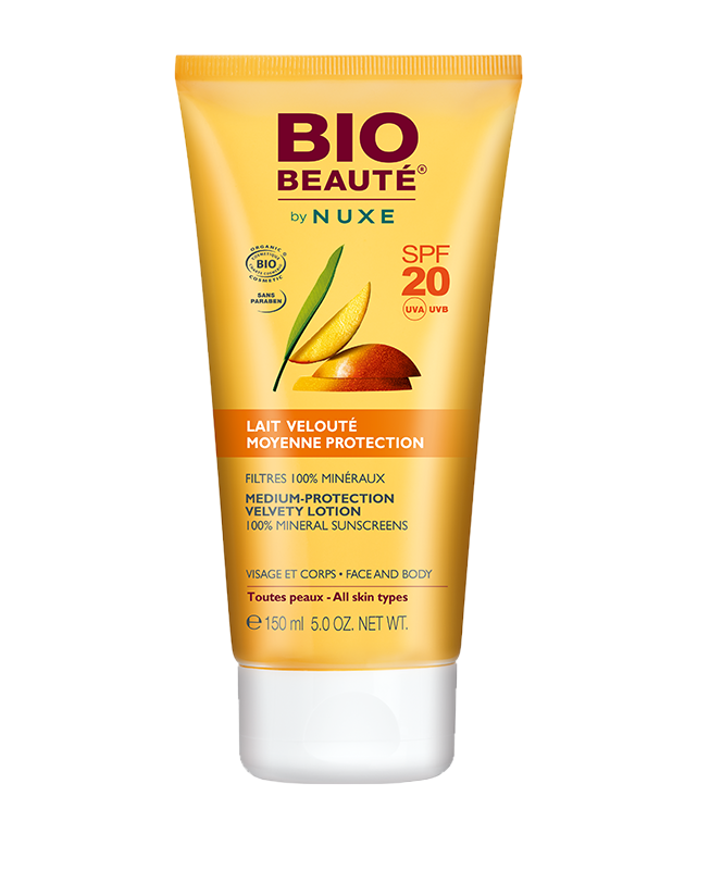 Bio-beauté® Medium Protection Spf 20 Mellow Milk - Bio Beaute By Nuxe (800x800), Png Download