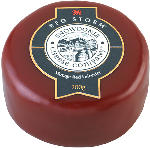 Snowdonia Red Storm (650x640), Png Download