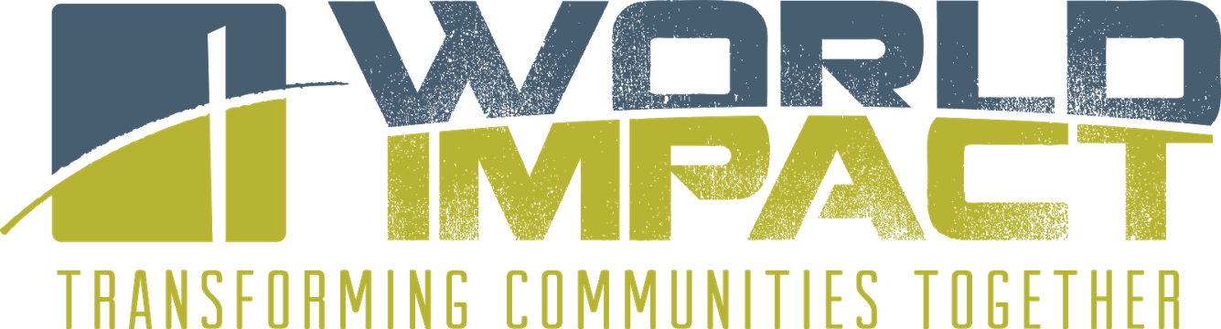 World Impact - World Impact Logo (1335x360), Png Download