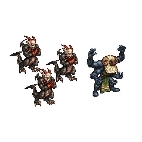 <i>final Fantasy Tactics</i> - Final Fantasy Record Keeper (480x480), Png Download