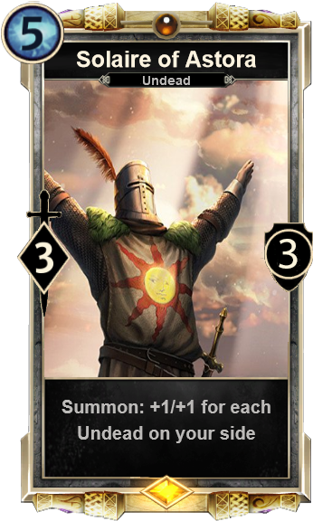 Solaire Of Astora - The Elder Scrolls: Legends (360x580), Png Download