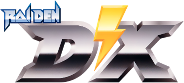 Raiden Dx - Raiden Dx Png (632x288), Png Download