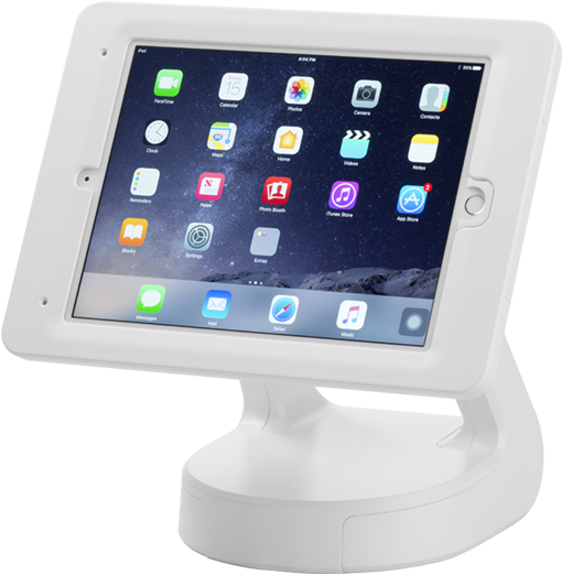 Rapiddoc™ Lite Kiosk With Elite For Ipad - Stm Studio Ipad Mini Case Orange (555x555), Png Download