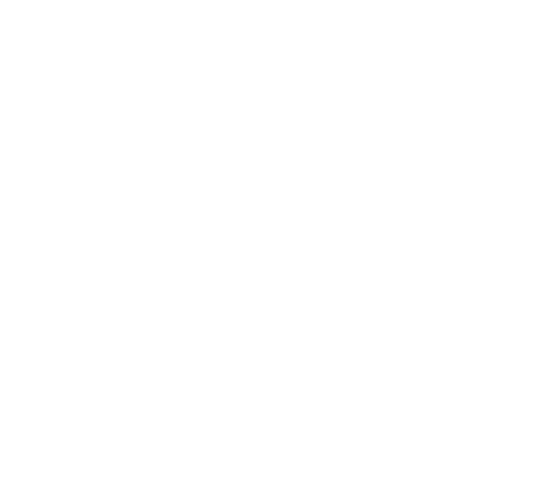 White Outline Wings Png (600x554), Png Download