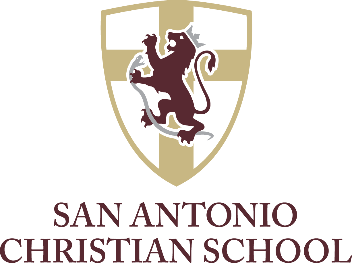 Undeniably Academic - San Antonio Christian Schools Logo (1226x916), Png Download
