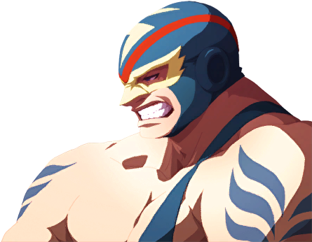 Raidenface2 - Kof Xlll Dialogues (444x380), Png Download