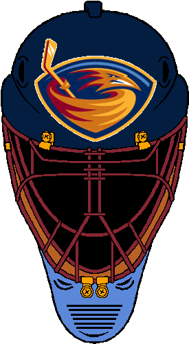 Atlanta Thrashers - Nhl Atlanta Thrashers 50-inch X 60-inch Micro Raschel (275x520), Png Download
