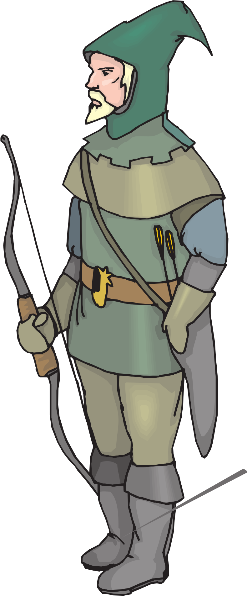 Robin Hood (840x1920), Png Download