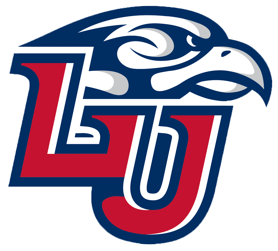 Liberty Primary Logo - Liberty University Flames (1139x1027), Png Download