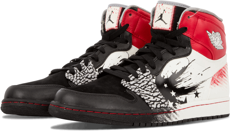 Air Jordan 1 High Dw 'dave White ' - Air Jordan 1 High Dave White (1000x600), Png Download