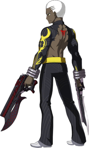 Sprite Servant 157 1 - Emiya Alter Fate Go (300x500), Png Download