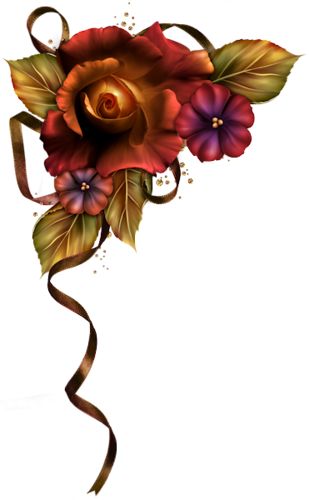 Garden Flames - Flower (309x500), Png Download