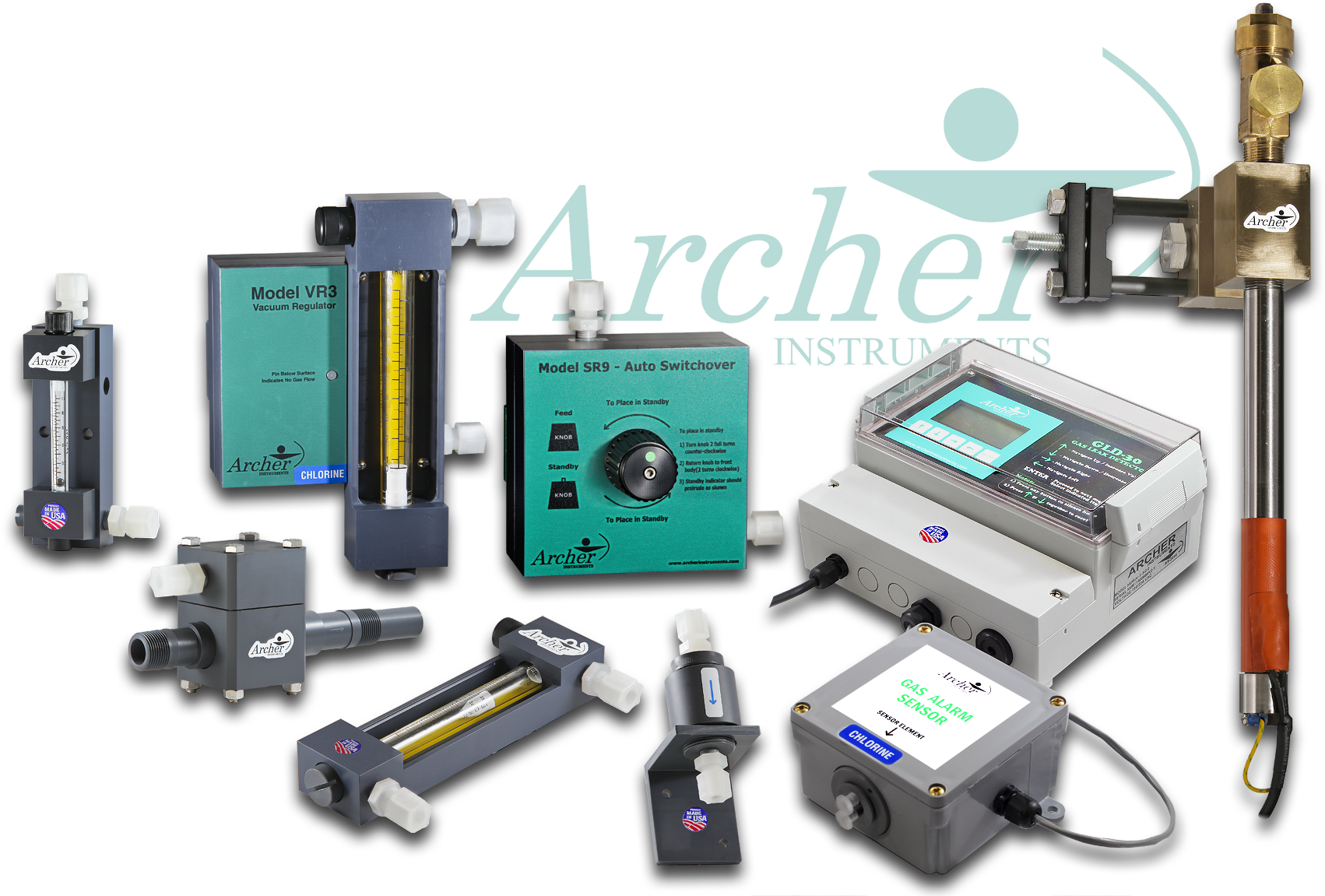 Archer Chlorinators (2000x1177), Png Download