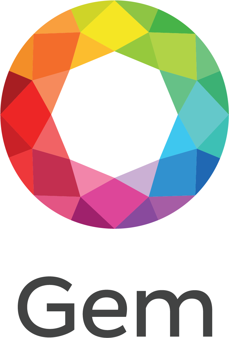 Logo Gem Png - Gem Blockchain (1110x1500), Png Download