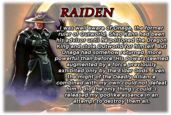 Raiden's Bio - Raiden Alternate Costume (702x472), Png Download