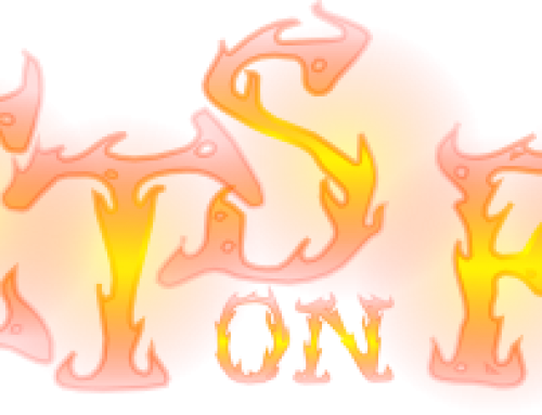 Frets On Fire Tutorial - Frets On Fire (500x383), Png Download