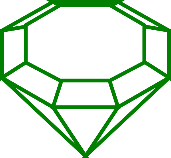 How To Set Use Black Gem Icon Png (600x553), Png Download