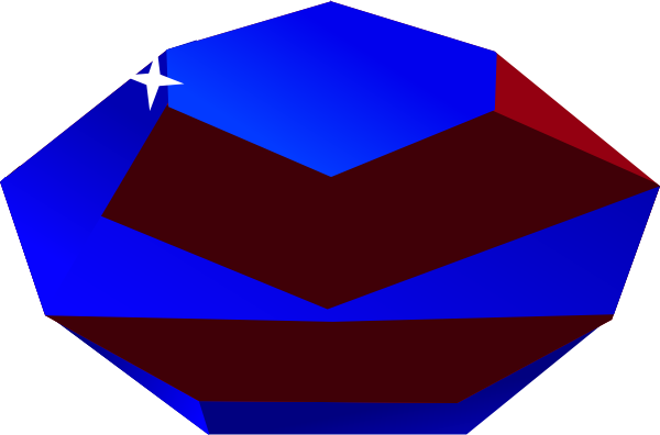 Gem Sapphire Clipart Png For Web (600x396), Png Download